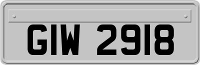 GIW2918