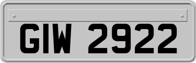 GIW2922