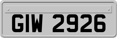 GIW2926
