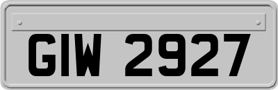 GIW2927