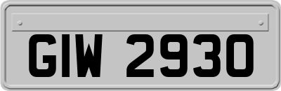 GIW2930