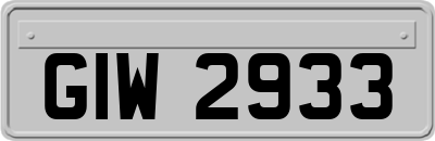 GIW2933