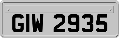 GIW2935
