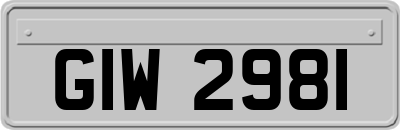 GIW2981