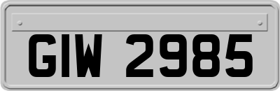 GIW2985