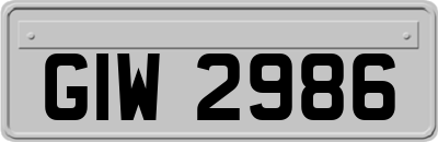 GIW2986