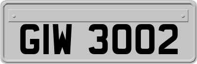 GIW3002