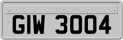 GIW3004