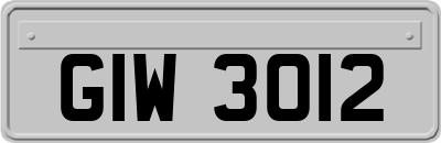 GIW3012