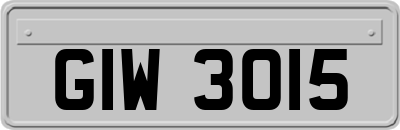 GIW3015