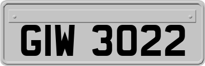 GIW3022