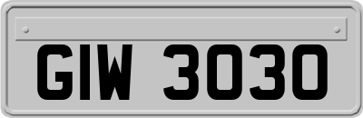 GIW3030