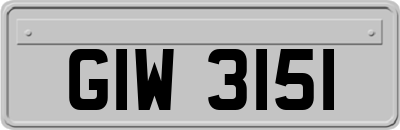 GIW3151