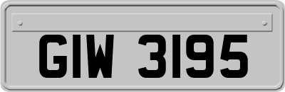 GIW3195