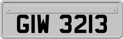 GIW3213