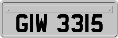 GIW3315