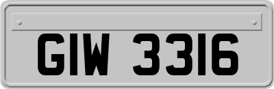 GIW3316