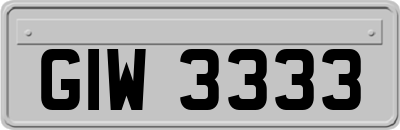 GIW3333