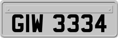 GIW3334