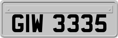 GIW3335