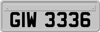 GIW3336