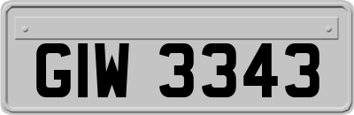 GIW3343
