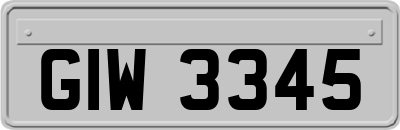 GIW3345