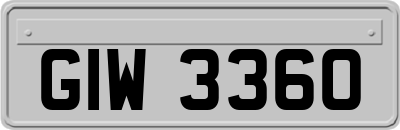 GIW3360