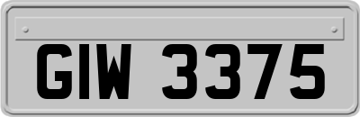 GIW3375