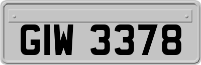 GIW3378