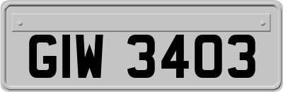 GIW3403