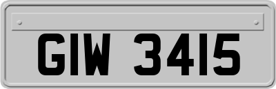 GIW3415
