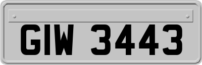 GIW3443