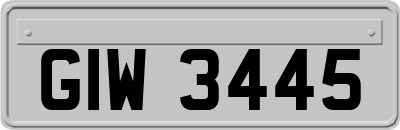 GIW3445