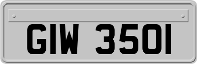 GIW3501