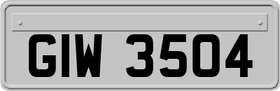 GIW3504
