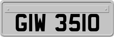GIW3510