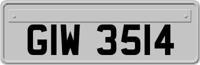 GIW3514