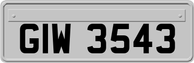 GIW3543