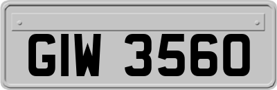 GIW3560
