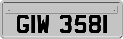 GIW3581