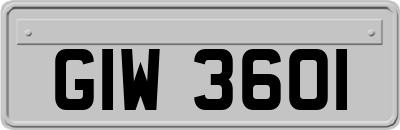 GIW3601