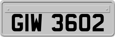 GIW3602