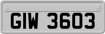GIW3603
