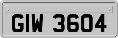 GIW3604