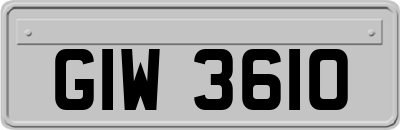 GIW3610