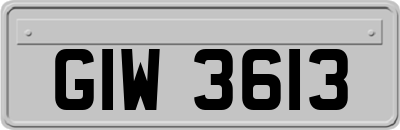 GIW3613