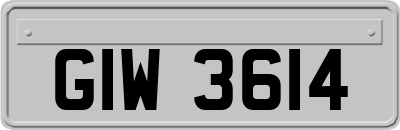 GIW3614