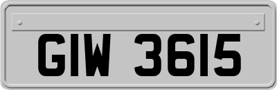 GIW3615