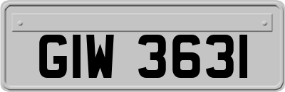 GIW3631